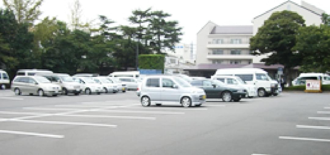 無料駐車場